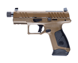 Beretta APX-A1 Compact Tactical, 9MM, 4.20" Barrel, 15/17 Rds, Flat Dark Earth - 082442989327 