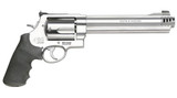 Smith & Wesson Model 460XVR, .460 S&W Magnum, 8.38" Barrel, 5 Rds, Satin Stainless - 022188127485 Smith & Wesson Model 460XVR, .460 S&W Magnum, 8.38" Barrel, 5 Rds, Satin Stainless - 022188127485