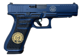 Glock G45 Gen5 MOS, 9MM, 4.02" Barrel, 17 Rds, Presidential Blue - 810100238049 