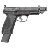 Smith & Wesson M&P9 M2.0, 9MM Luger, 4.80" Barrel, 23 Rds, Black with Compensator - 022188901696 