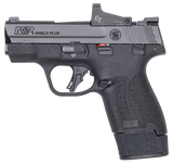 Smith & Wesson M&P9 Shield Plus, 9MM, 3.10" Barrel, 10+1/15+1 Rds, Black Armornite - 022188900507 Smith & Wesson M&P9 Shield Plus, 9MM, 3.10" Barrel, 10+1/15+1 Rds, Black Armornite - 022188900507
