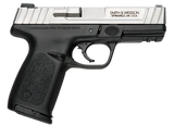 Smith & Wesson SD9 VE, 9MM, 4.00" Barrel, 16+1 Rds, Black/Silver - 022188891706 