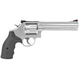 Smith & Wesson 686-6 PLUS, 357 MAGNUM, 6.00" Barrel, 7 Rds, Satin Stainless - 022188641981 Smith & Wesson 686-6 PLUS, 357 MAGNUM, 6.00" Barrel, 7 Rds, Satin Stainless - 022188641981