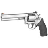 Smith & Wesson 686-6 PLUS, 357 MAGNUM, 6.00" Barrel, 7 Rds, Satin Stainless - 022188641981 Smith & Wesson 686-6 PLUS, 357 MAGNUM, 6.00" Barrel, 7 Rds, Satin Stainless - 022188641981