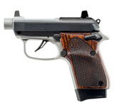 Beretta 30X Tomcat, .32 ACP, 2.40" Barrel, 8 Rds, Stainless Steel/Wood - 082442967554 