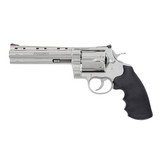 Colt Anaconda, .44 Magnum, 6.00" Barrel, 6 RDs, Semi-Bright Stainless Steel - 098289005342 