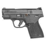 Smith & Wesson S&W SHIELD PLUS, 9MM, 3.10" Barrel, 10 Rds, Black Armornite - 022188898279 