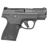 Smith & Wesson S&W SHIELD PLUS, 9MM, 3.10" Barrel, 10 Rds, Black Armornite - 022188898279 