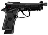 Beretta 80X Cheetah Tactical, .380 ACP, 4.40" Barrel, 15 Rds, Urban Finish - 082442988627 