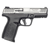 Smith & Wesson SD40 2.0, 40 S&W, 4.00" Barrel, 14 Rds, Black/Silver - 022188898743 