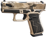 Glock G19 Gen5, 9MM, 4.02" Barrel, 15 Rds, Tan/Black Cerakote - 810105518665 