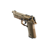 Beretta M9A4 Centurion, 9MM, 4.80" Barrel, 18 Rds, Flat Dark Earth - 082442940724 