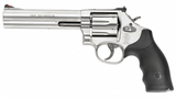 Smith & Wesson 686-6, .357 Mag, 6.00" Barrel, 6 RDs, Satin Stainless - 022188642247 