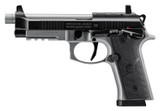 Beretta 92Xi SAO Tactical, 9MM, 5.10" Barrel, 10 Rds, Two-Tone Beretta 92Xi SAO Tactical, 9MM, 5.10" Barrel, 10 Rds, Two-Tone
