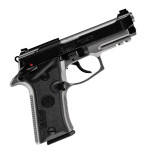 Beretta 80X Cheetah, .380 ACP, 3.90" Barrel, 10 Rds, Gray - 082442976945 