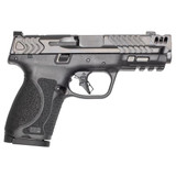 Smith & Wesson M&P9 M2.0 Compact Carry Comp, 9MM, 4.22" Barrel, 15 Rds, Black - 022188900927 