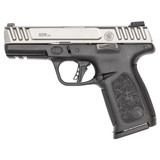 Smith & Wesson SD9 2.0, 9MM, 4.00" Barrel, 16 Rds, Gray/Black 