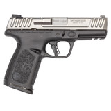 Smith & Wesson SD9 2.0, 9MM, 4.00" Barrel, 16 Rds, Gray/Black 