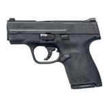 Smith & Wesson M&P40 Shield M2.0, .40 S&W, 3.10" Barrel, 6/7 Rds, Black - 022188875416 