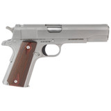 Colt 1911 Classic, 45 ACP, 5.00" Barrel, 7 Rds, Stainless Finish - 098289112286 