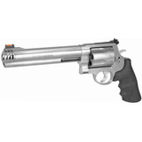 Smith & Wesson Model 500, 500 S&W Magnum, 8.38" Barrel, 5 Rds, Satin Stainless - 022188635010 