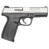 Smith & Wesson SD9VE, 9MM, 4.00" Barrel, 10 Rds, Two-Tone - 022188151336 