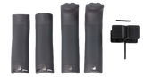 Glock 39709 Backstrap/Beavertail Set, Gray Polymer - 764503043338 
