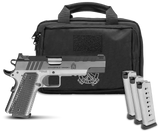 Springfield 1911 Emissary, 10MM, 5.00" Barrel, 8 Rds, Blued/SS