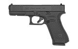 Glock 17 Gen 5, 9MM, 4.49" Barrel, 17 Rds, Matte Black - 764503037108 