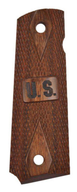 Springfield US Walnut GI Pistol Grip RH, "US" Marked, Right-Handed - 706397853723 