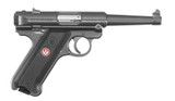 Ruger Mark IV Standard, 22 LR, 4.75" Barrel, 10 Rds, Blued - 736676401048 