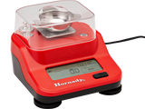 Hornady M2 Digital Bench Scale, High Precision Load Cell, Red Finish - 090255501117 