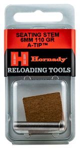 Hornady A-Tip Match Seating Stem, 6mm, 110 GR - 090255971392 