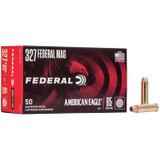 Federal American Eagle, .327 FED MAG, 4.00" Barrel, 50 Rds, Brass - 029465061555 