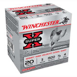 Winchester Xpert HV Steel, 20 Gauge, 3" Shell, 7/8 oz, #4 Shot, 100 Rds - 020892020269 Winchester Xpert HV Steel, 20 Gauge, 3" Shell, 7/8 oz, #4 Shot, 100 Rds - 020892020269