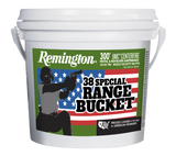 Remington UMC Range Bucket, 38 Special, 130gr Full Metal Jacket, 300 Rounds - 047700408705 