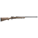 Winchester Model 70 Long Range MB, 270 WSM, 24" Barrel, 5 Rds, Tan Black Spider Web - 048702021497 