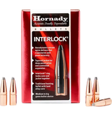 Hornady 3210 InterLock, 32 Cal .321 170 gr Flat Point, 100 Per Box - 090255232103 