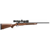 Mossberg Patriot Walnut Scoped, 30-06 SPRG, 22.00" Barrel, 5 Rds, Matte Blue - 015813278911 Mossberg Patriot Walnut Scoped, 30-06 SPRG, 22.00" Barrel, 5 Rds, Matte Blue - 015813278911