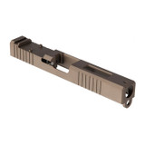 Brownells RMR Slide +Window for Gen3 Glock 19, Flat Dark Earth - 050806112919 