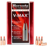 Hornady 2207 V-Max, 5.45 Cal, 60 gr, 100 Per Box - 090255222074 