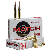 Hornady Match 6mm GT 109Gr ELD-M 20bx Hornady Match 6mm GT 109Gr ELD-M 20bx