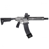 Taran Tactical JW4 Dracarys Gen-12, 12 Gauge, 10.5" Barrel, Disruptive Grey - TTIJW4GEN12SBS 