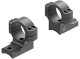 Leupold Back Cnty RM 1" 2-pc Med Sav 10/110 RR, Matte Leupold Back Cnty RM 1" 2-pc Med Sav 10/110 RR, Matte