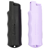 Sabre Hard Case Combo Pack, Matte Finish, Black & Lavender - 023063806303 
