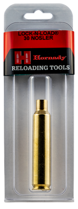 Hornady Lock-N-Load Modified Case, 30 Nosler, Brass - 090255715064 