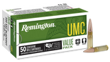 Remington UMC 300 Blackout, 150gr FMJ, 50 Rds - 047700486505 Remington UMC 300 Blackout, 150gr FMJ, 50 Rds - 047700486505
