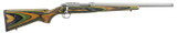 Ruger 77/17, 17 Hornet, 18.50" Barrel, 6 Rds, Matte Stainless