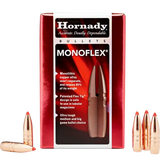 Hornady MonoFlex, 45 Cal .458, 250 gr, Copper Solid - 090255450101 Hornady MonoFlex, 45 Cal .458, 250 gr, Copper Solid - 090255450101