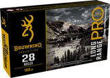 Browning Long Range Pro, 28 Nosler, 160 Grain, Sierra MatchKing BTPT, 200 Rounds Browning Long Range Pro, 28 Nosler, 160 Grain, Sierra MatchKing BTPT, 200 Rounds